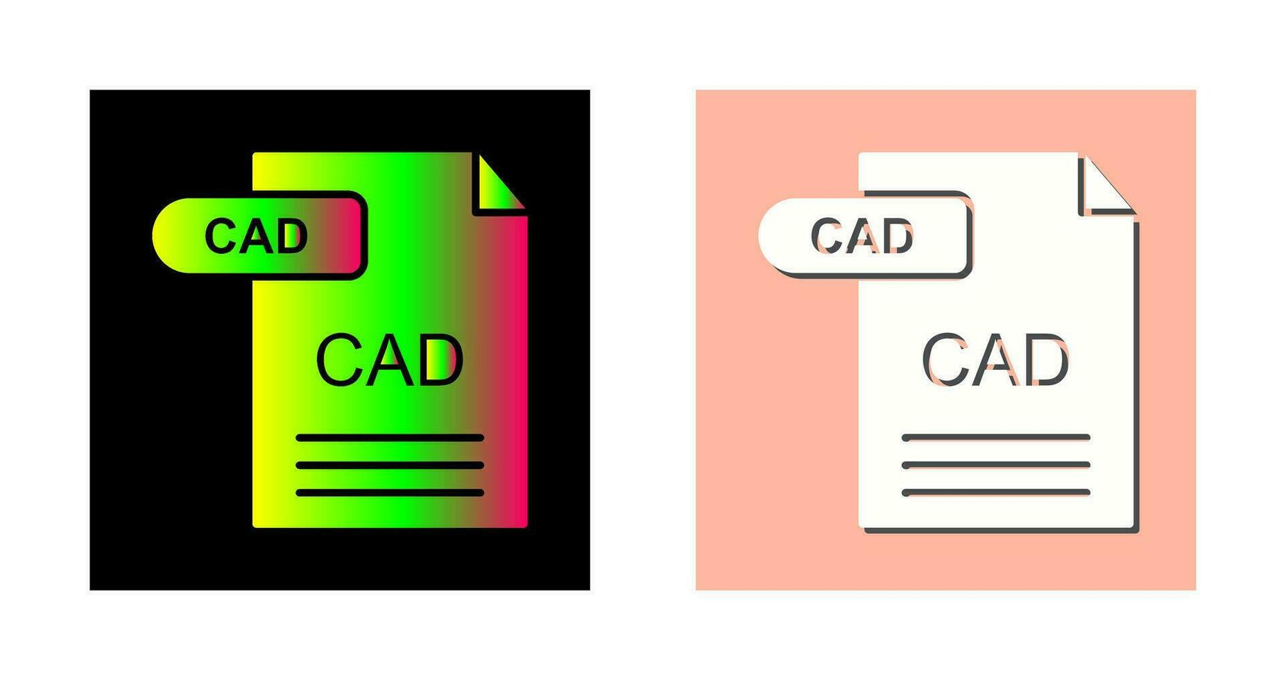 CAD-Vektorsymbol vektor