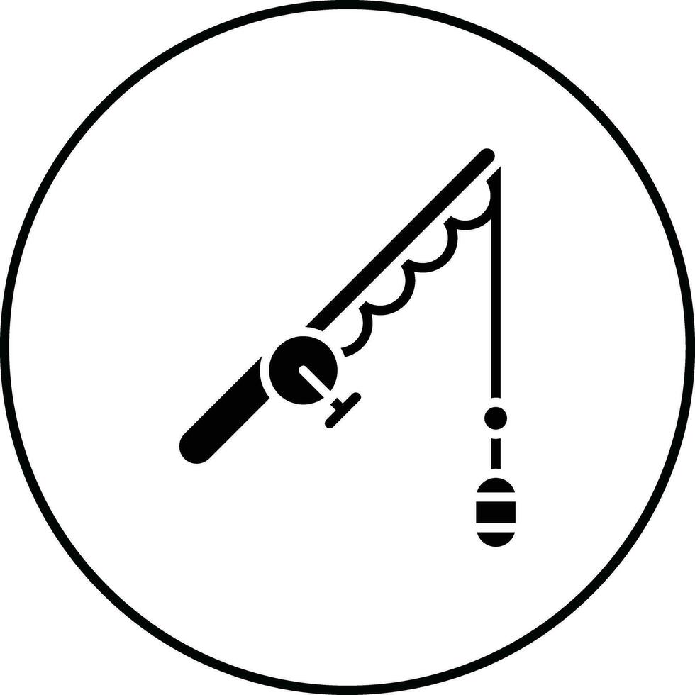 Stange und Spule Vektor Symbol