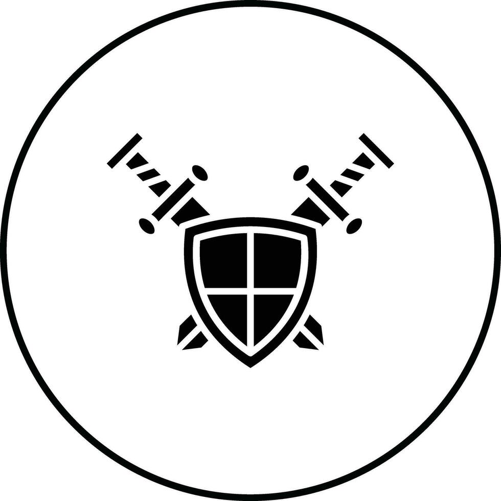 Ritter-Vektor-Symbol vektor