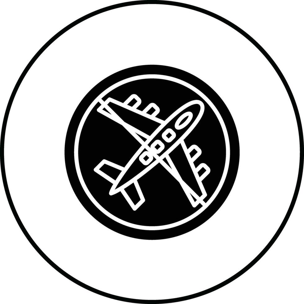 Reise Beschränkungen Vektor Symbol