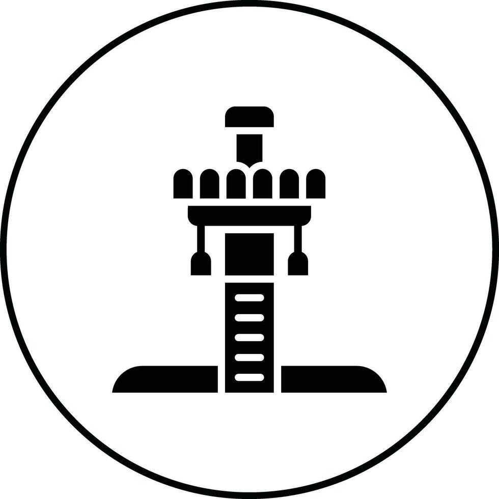 freier Fall Vektor Symbol