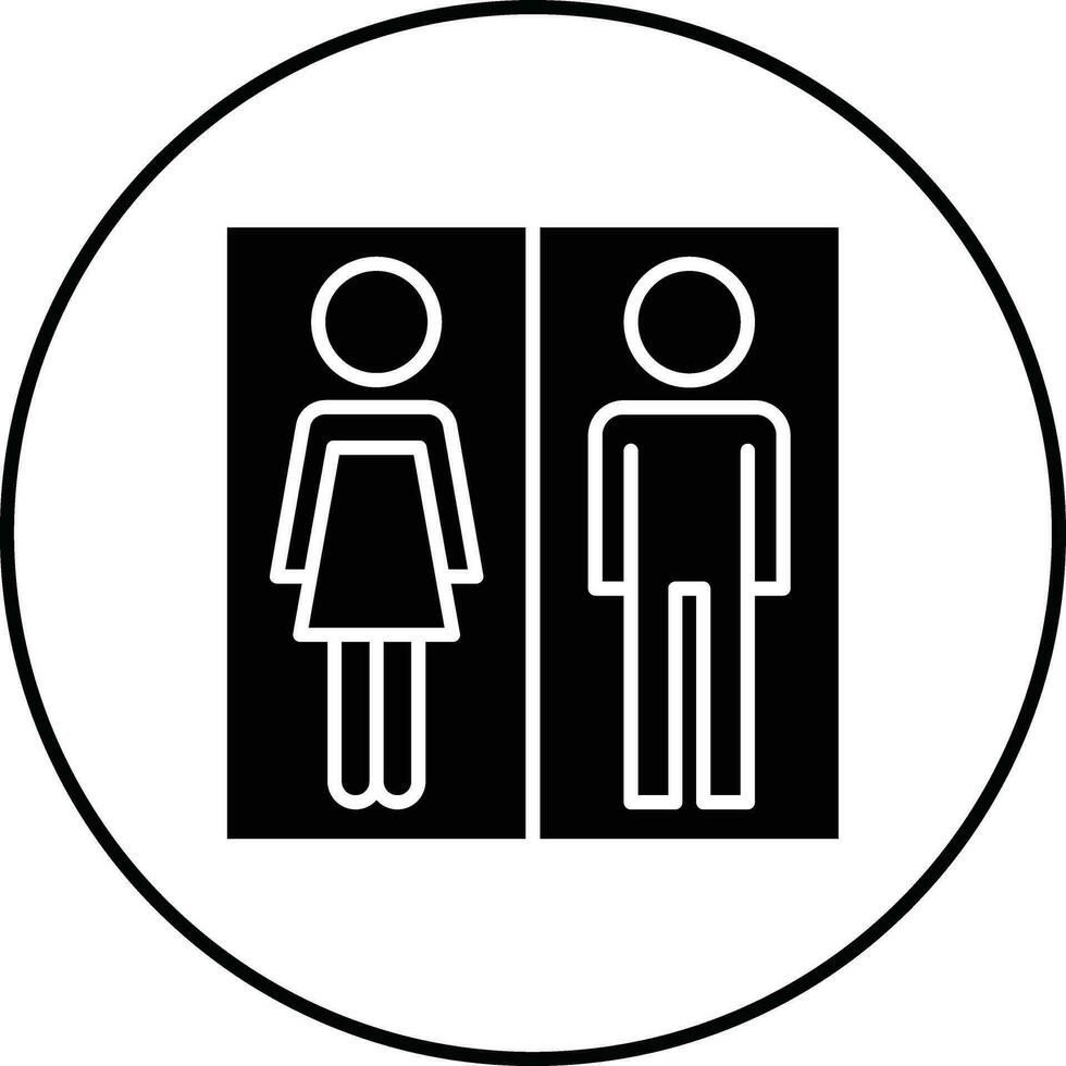 WC-Vektor-Symbol vektor