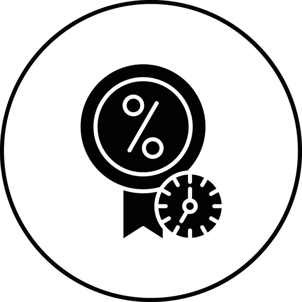 Besondere Angebot Vektor Symbol