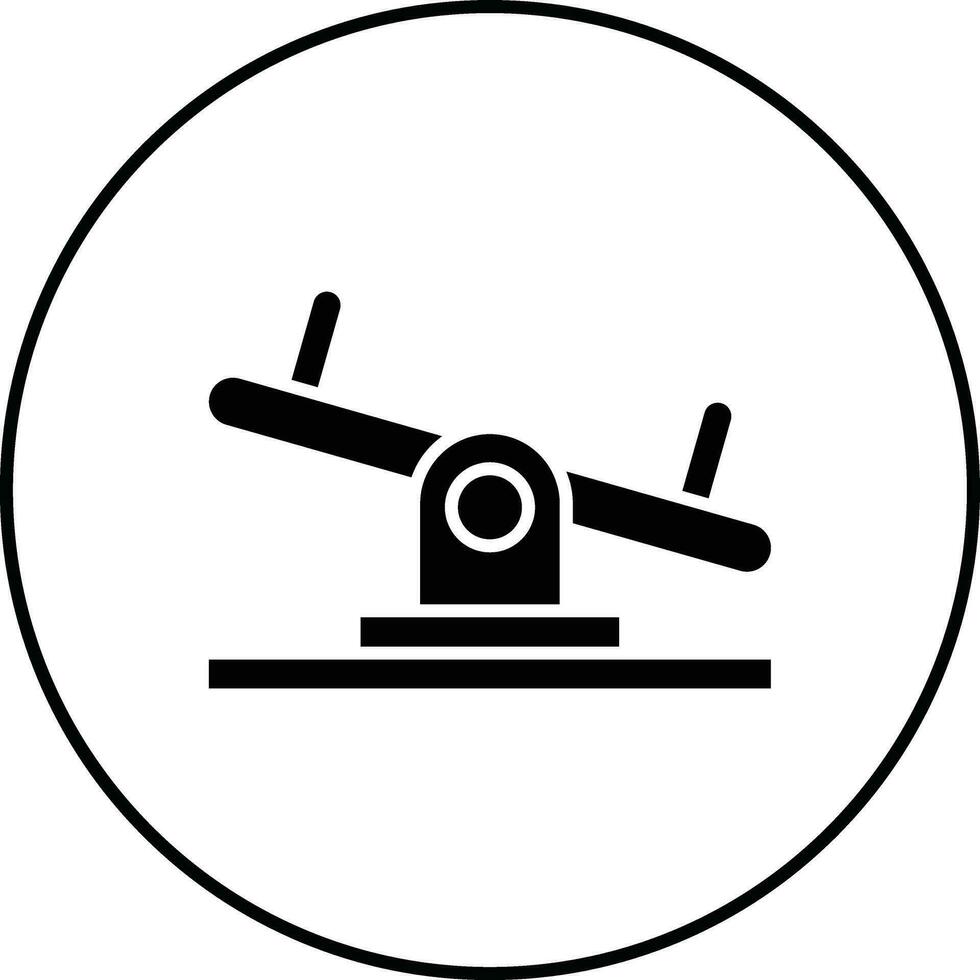 Wippen-Vektor-Symbol vektor