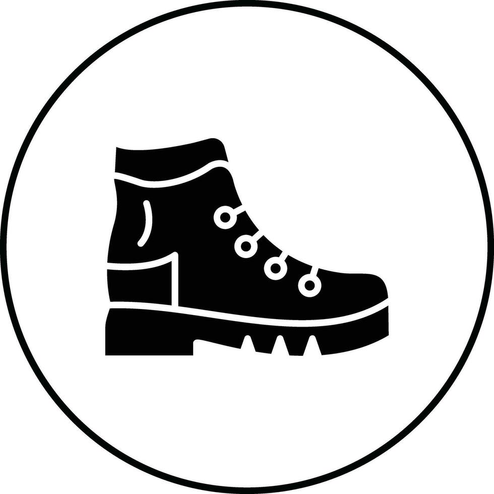 Stiefel-Vektor-Symbol vektor