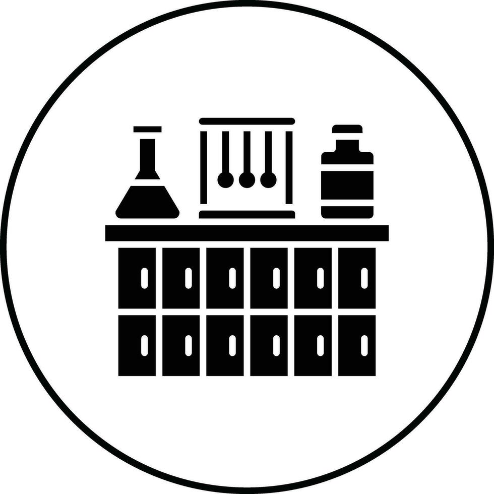 medizinisch Labor Vektor Symbol