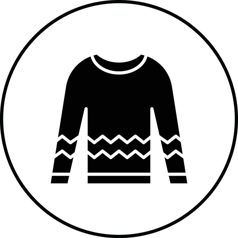 Pullover-Vektor-Symbol vektor