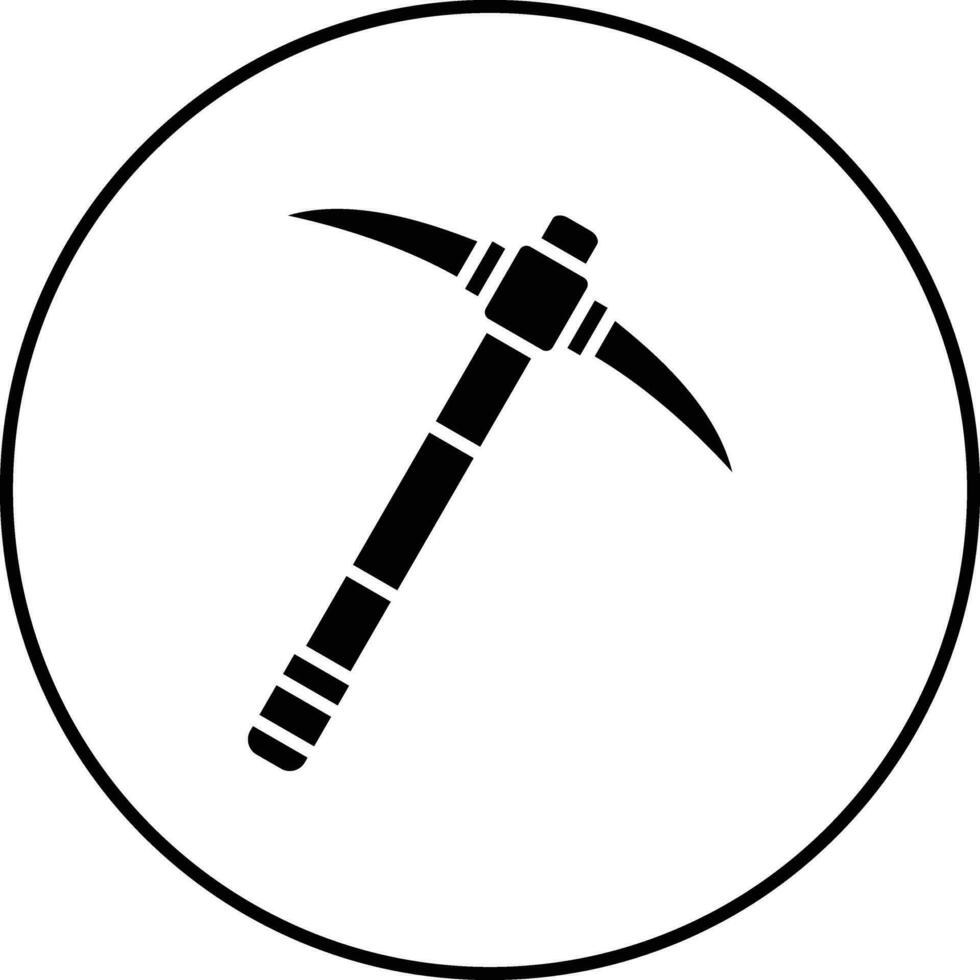 Spitzhacke-Vektor-Symbol vektor