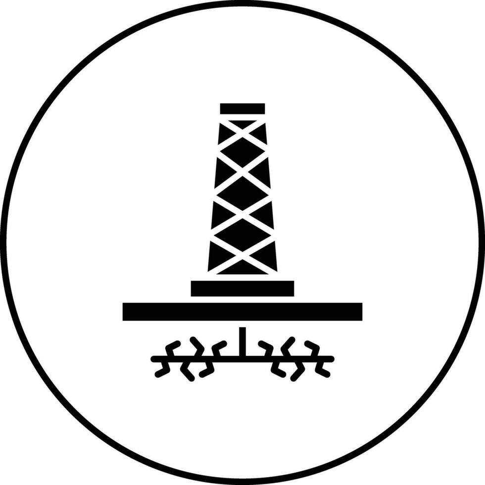 Fracking Vektor Symbol
