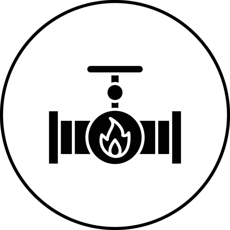 Gas Vektor Symbol