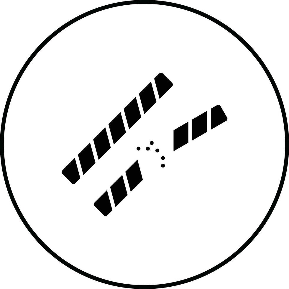 Wafer Vektor Symbol