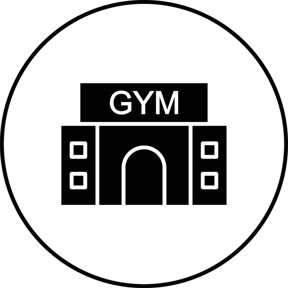 Fitness-Vektor-Symbol vektor