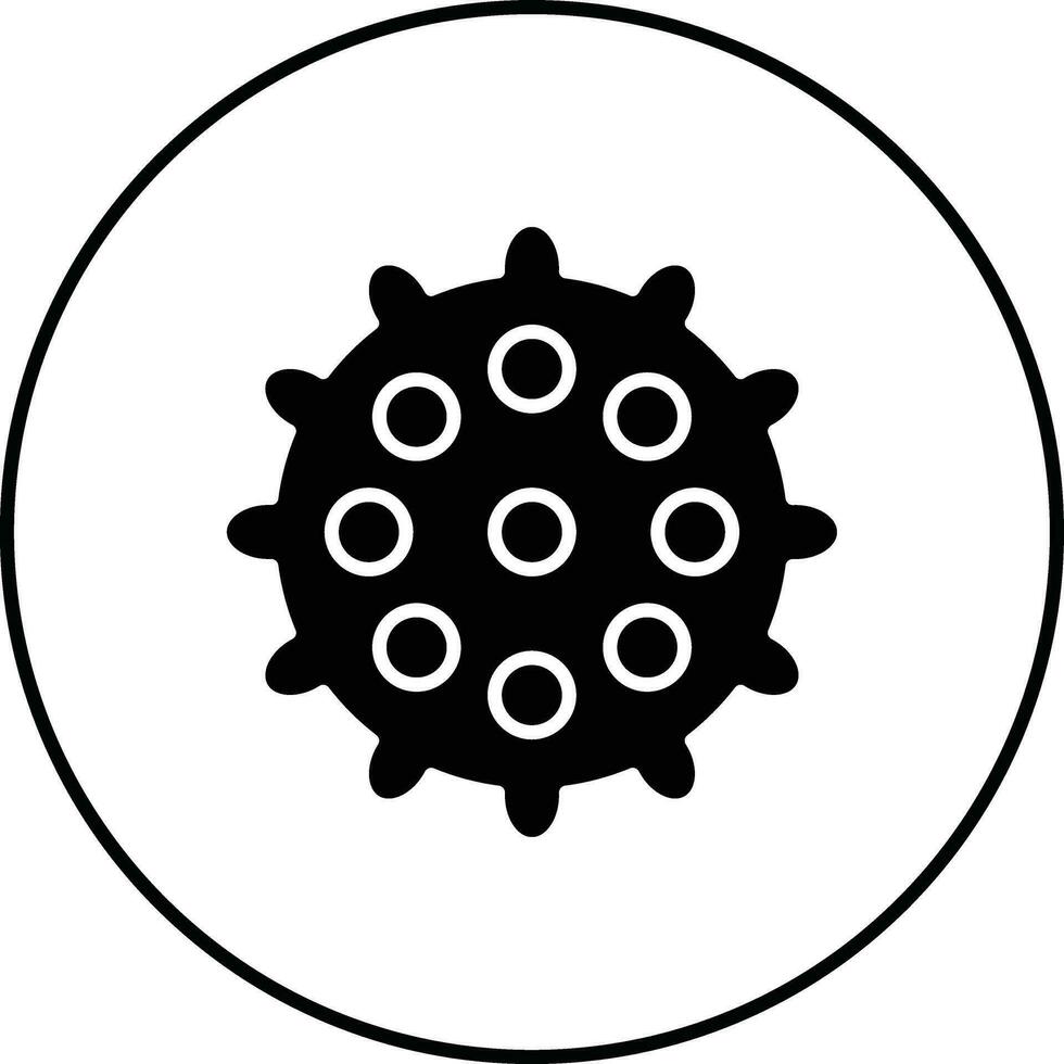 Massage Ball Vektor Symbol