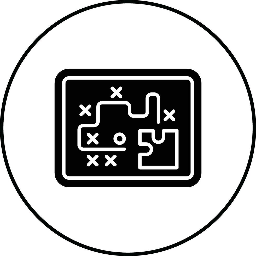 Strategie Vektor Symbol