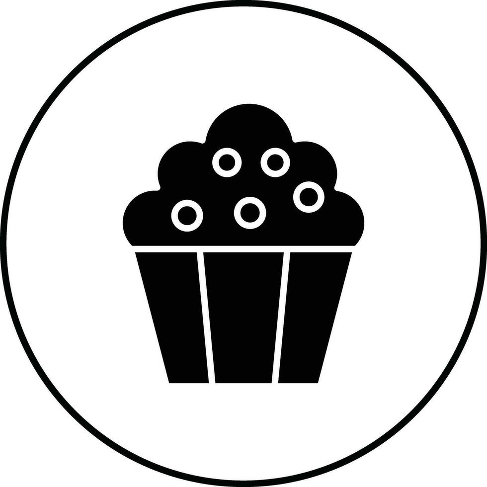 Cupcakes Vektor Symbol