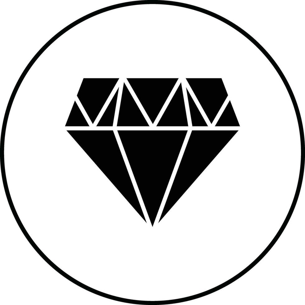 diamant vektor ikon