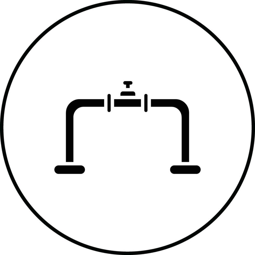 Pipeline Vektor Symbol