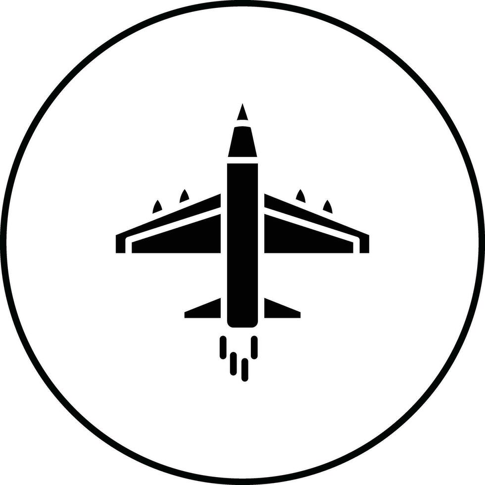 Heer Jet Vektor Symbol
