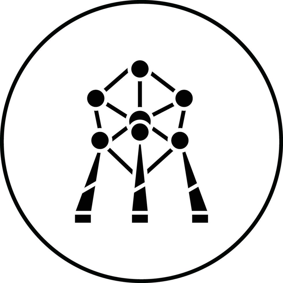 Atomium Vektor Symbol
