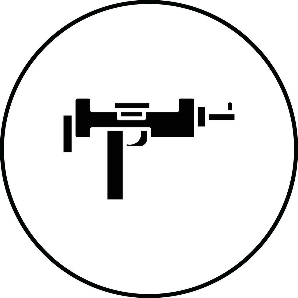 uzi Vektor Symbol