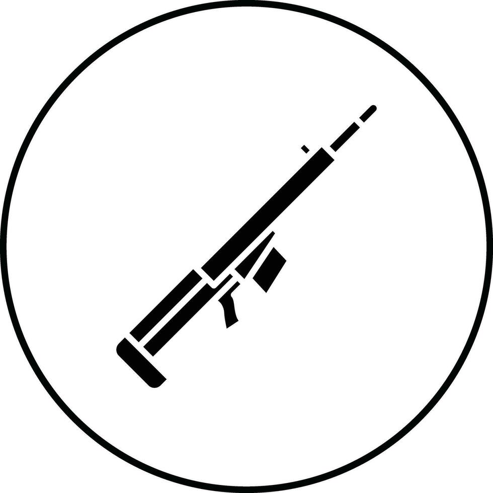 Gewehr Vektor Symbol