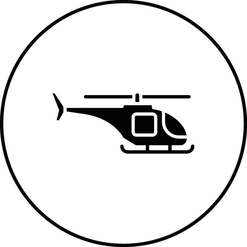 Heer Hubschrauber Vektor Symbol