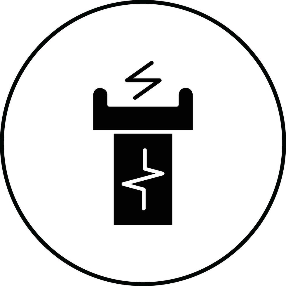 betäuben Gewehr Vektor Symbol