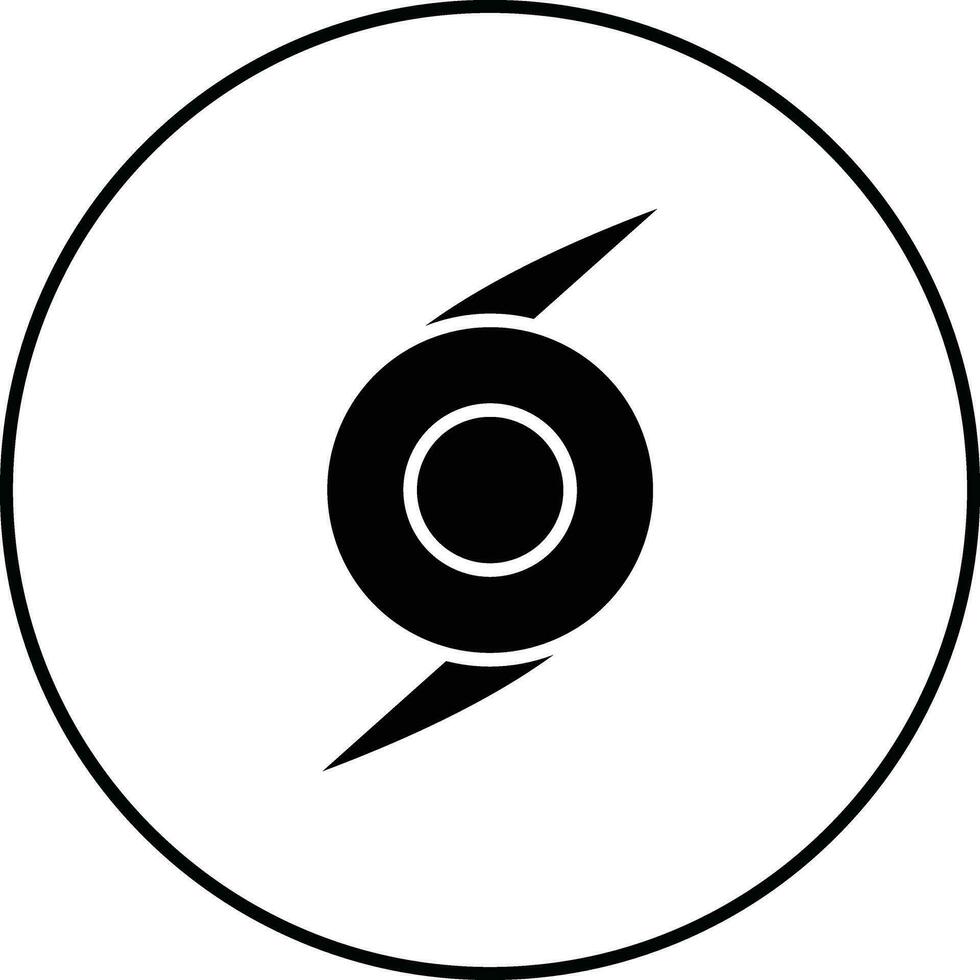 Hurrikan Vektor Symbol