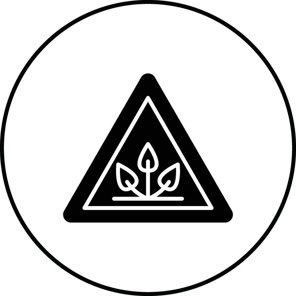 Aussterben Vektor Symbol