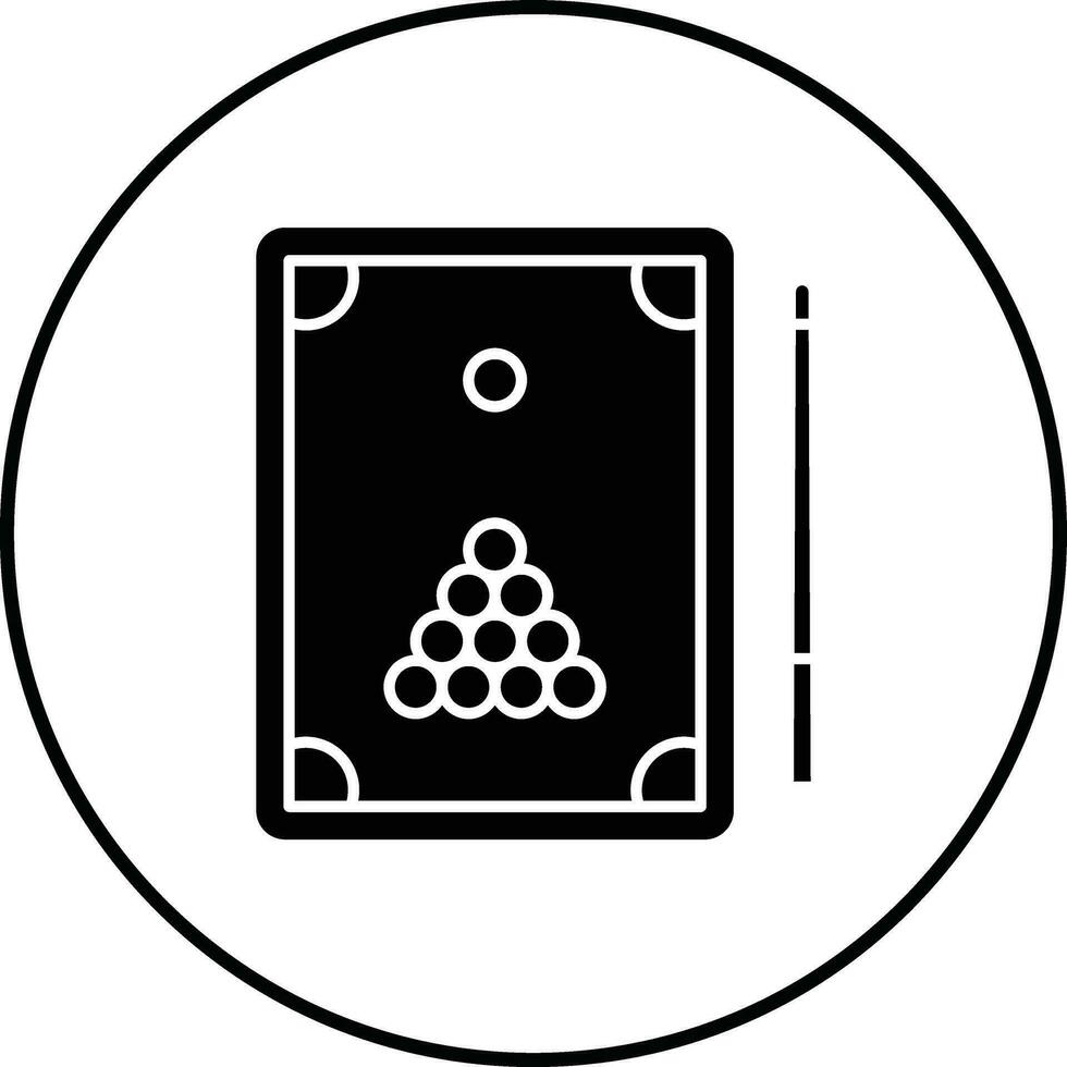 Billard Vektor Symbol