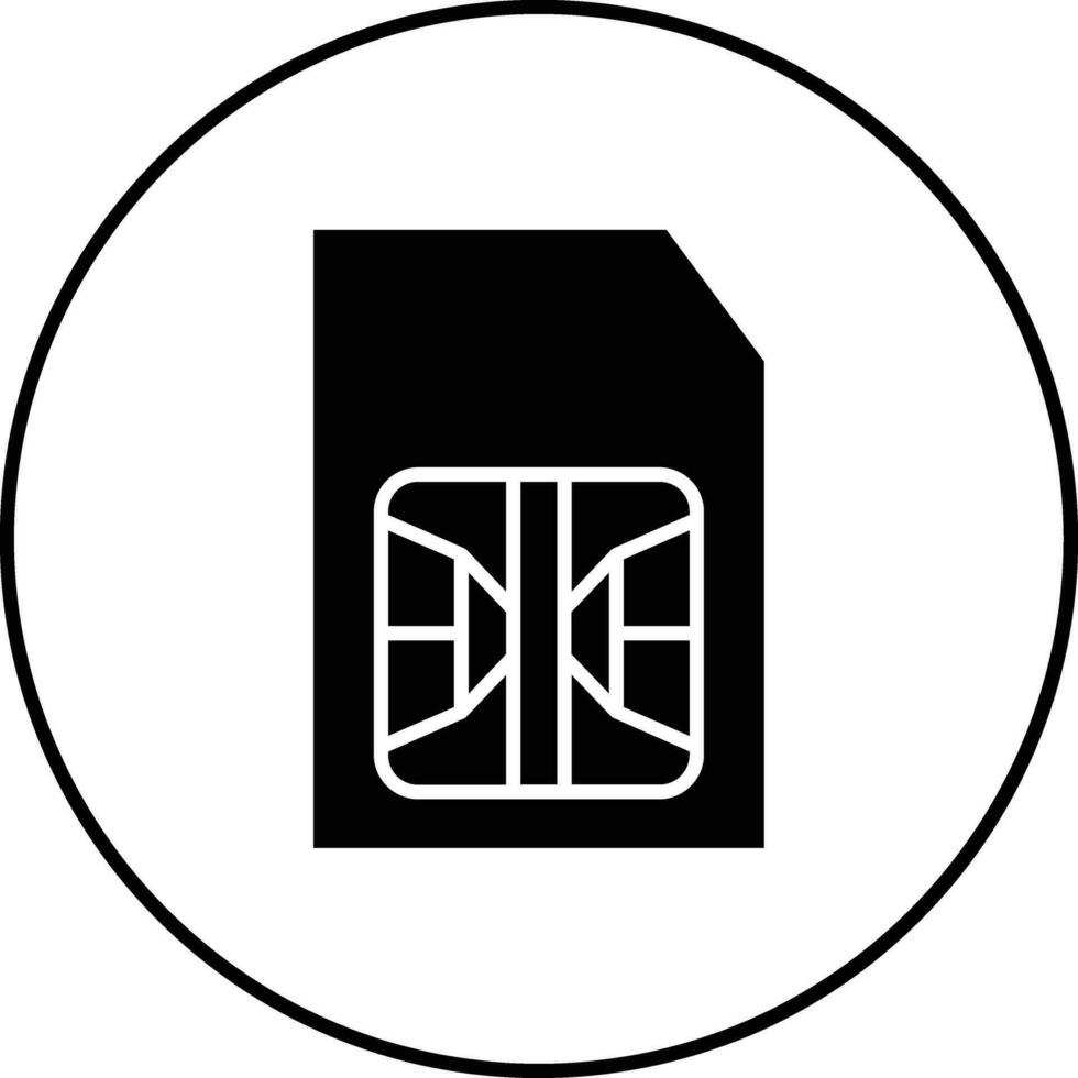 sim Vektor Symbol