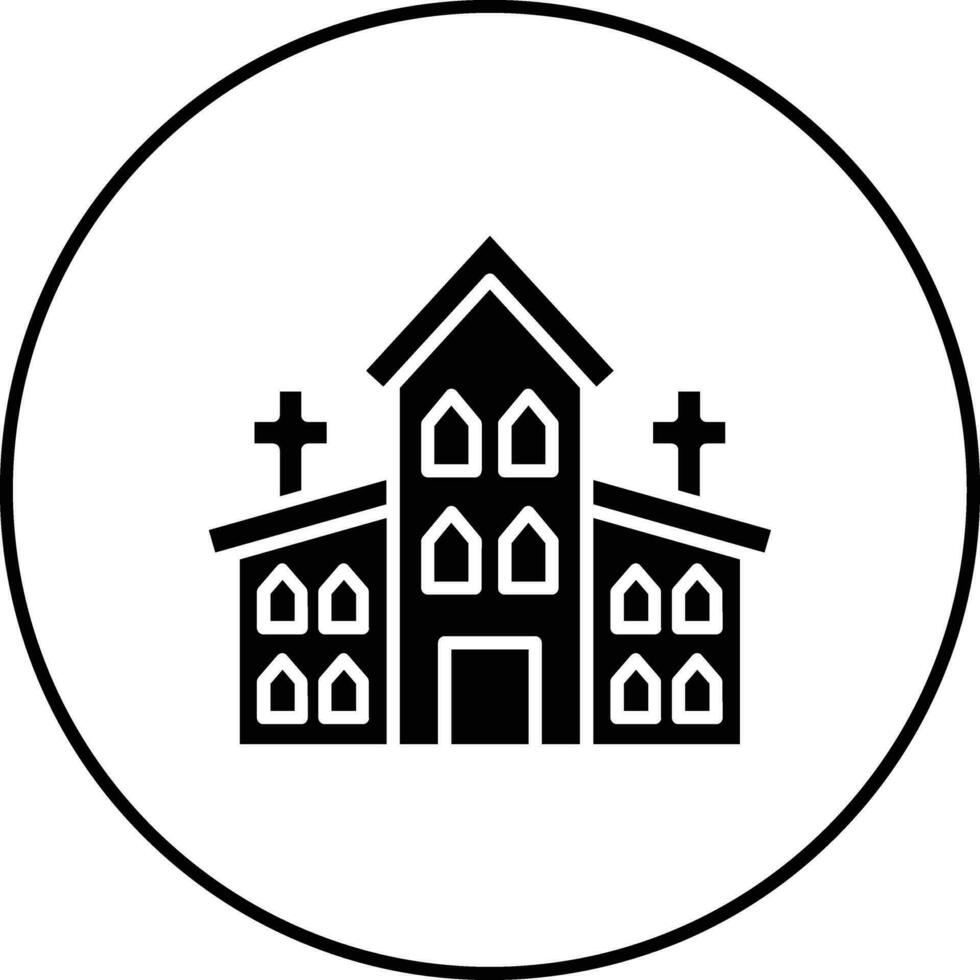 Kapelle Vektor Symbol