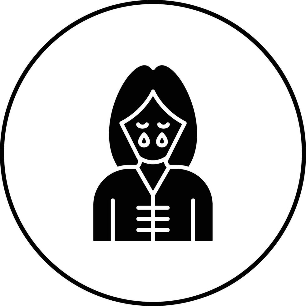 Trauer Vektor Symbol