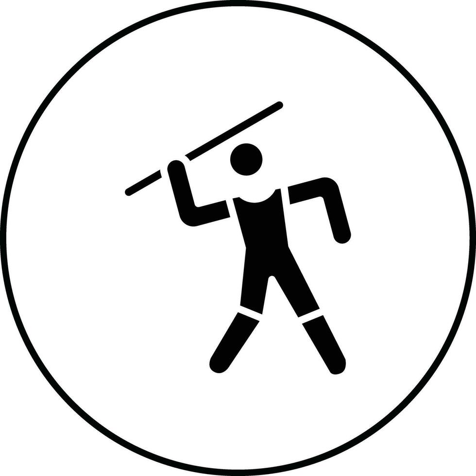 Speer Vektor Symbol