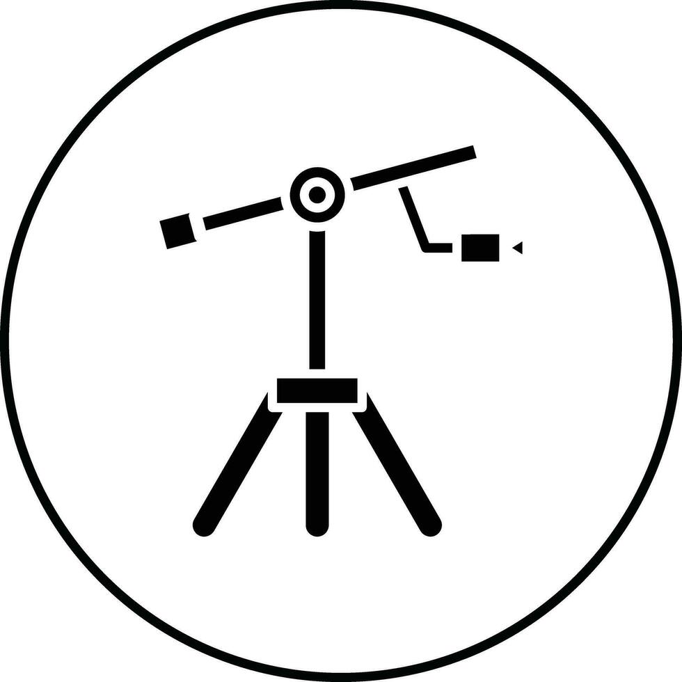 Kamera Kran Vektor Symbol
