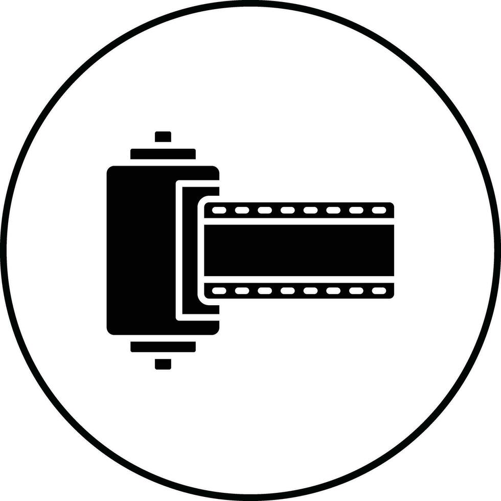 Kamera rollen Vektor Symbol