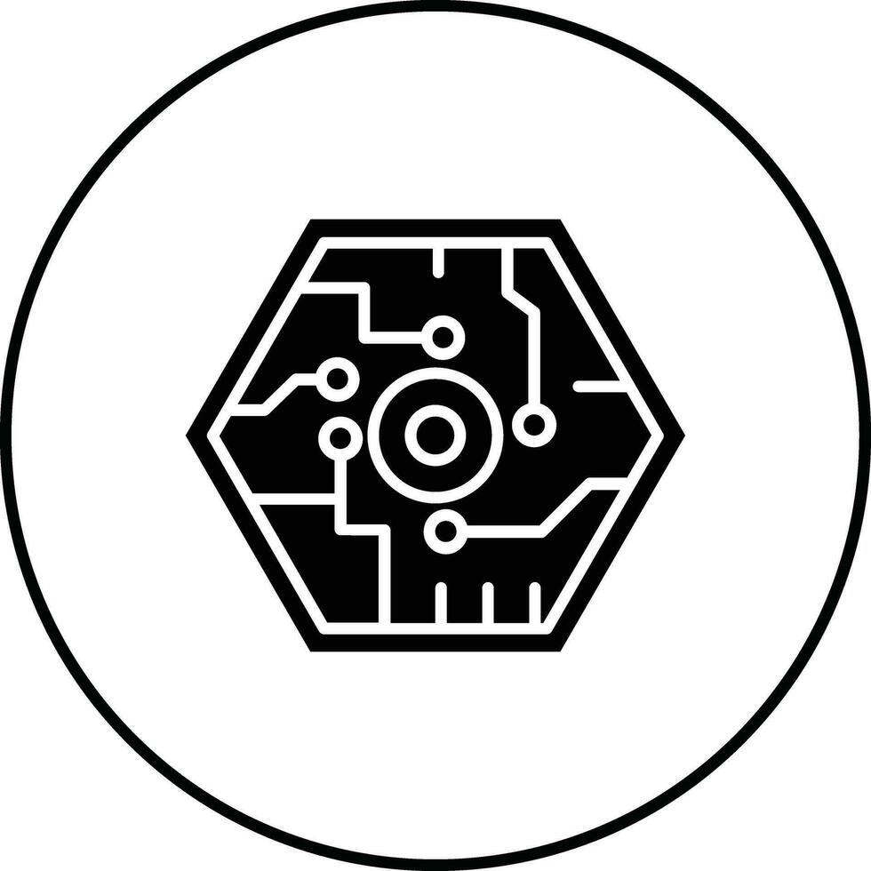cybernetik vektor ikon