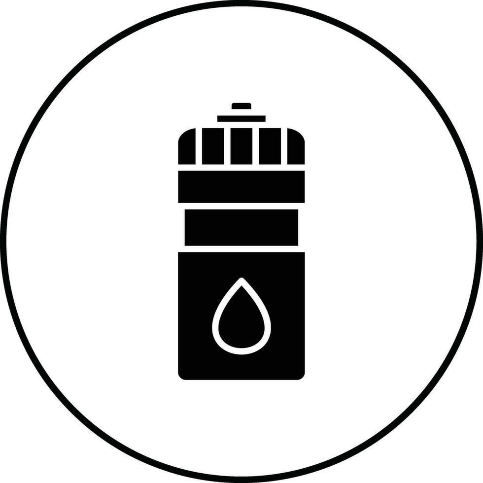 vatten flaskor vektor ikon