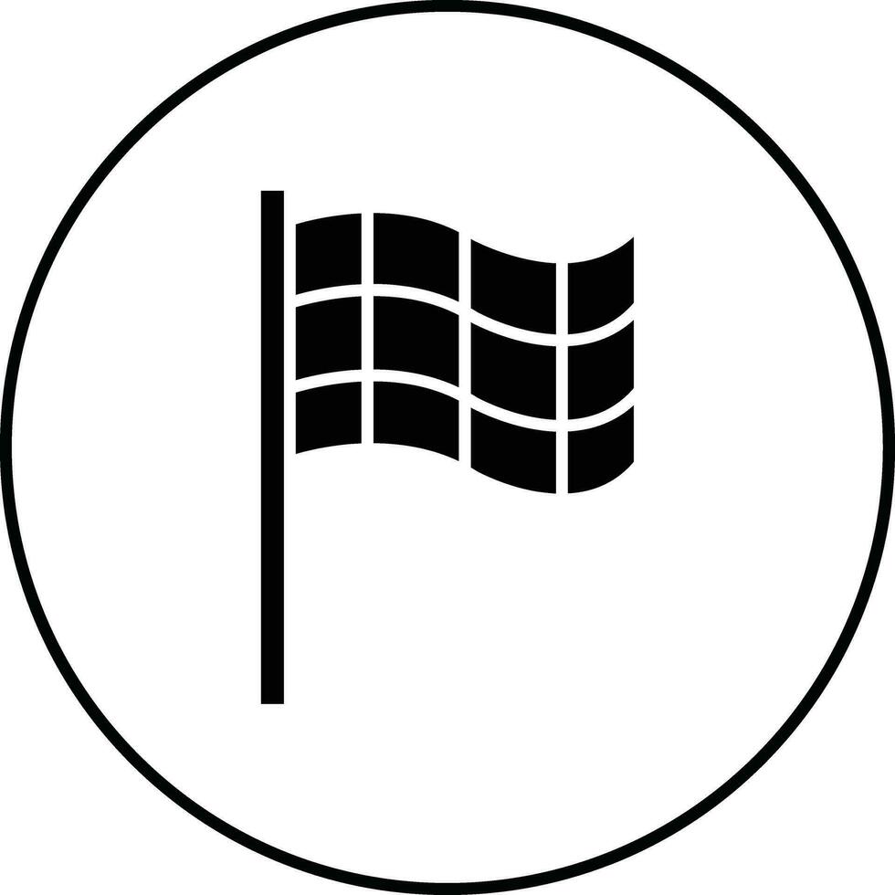 Flaggen-Vektor-Symbol vektor