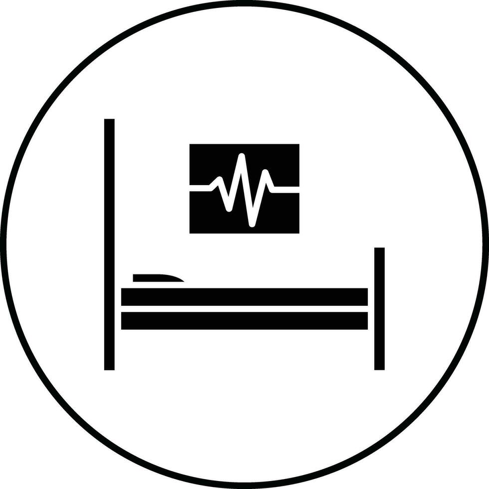 medicinsk övervakning vektor ikon