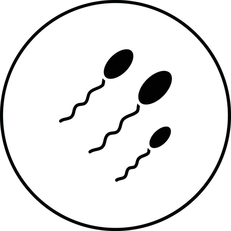 Sperma Vektor Symbol