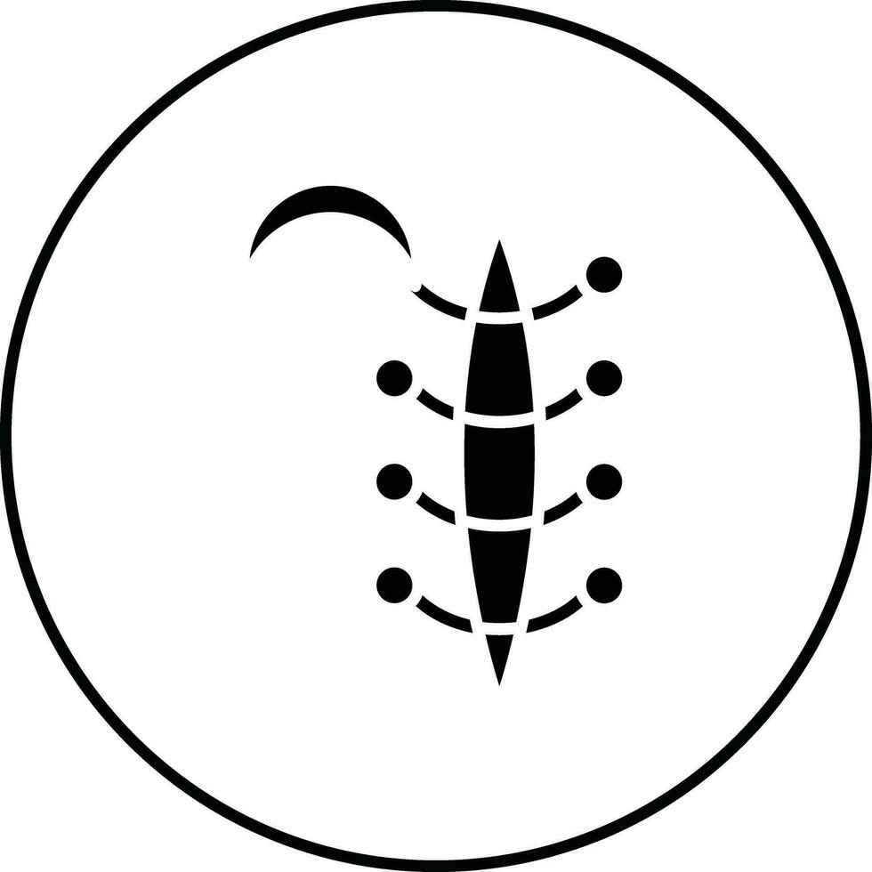 Naht Vektor Symbol