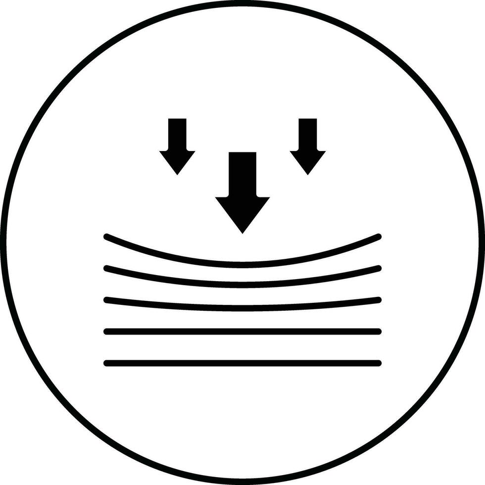 Elastizität Vektor Symbol