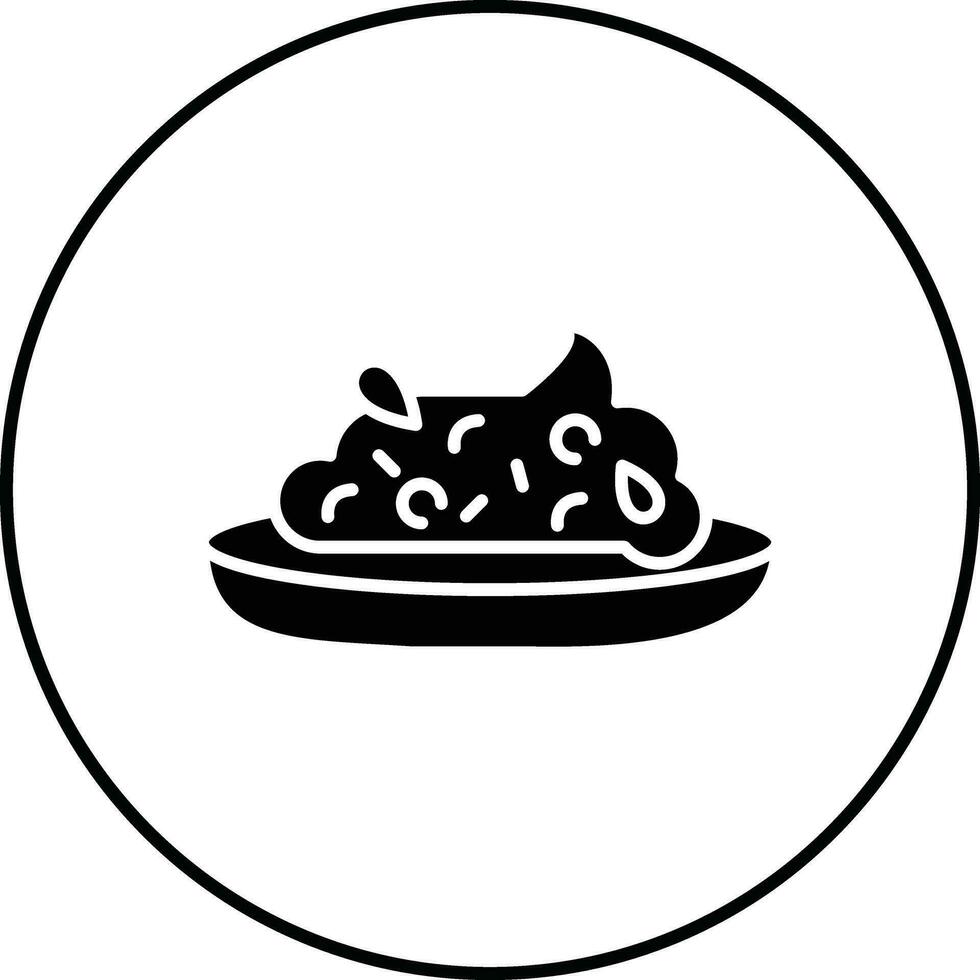 Chutney Vektor Symbol