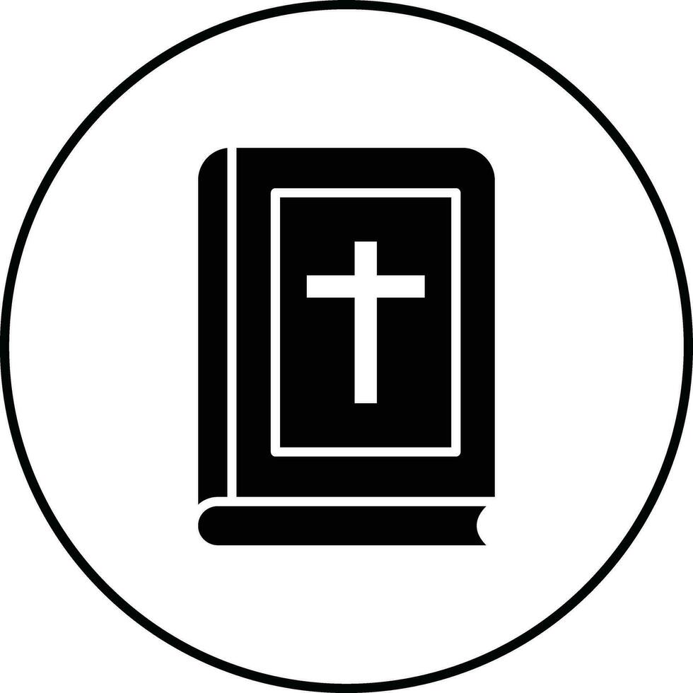 Bibel-Vektor-Symbol vektor