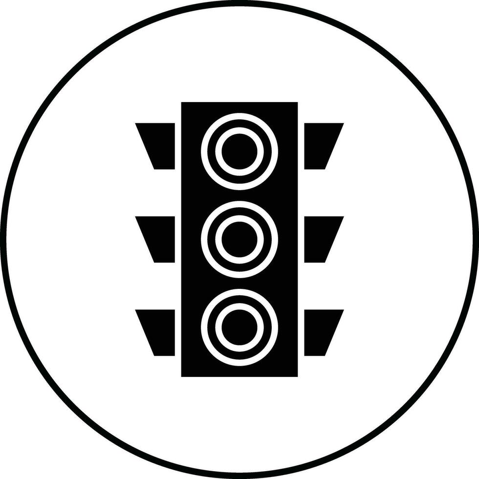 trafikljus vektor ikon