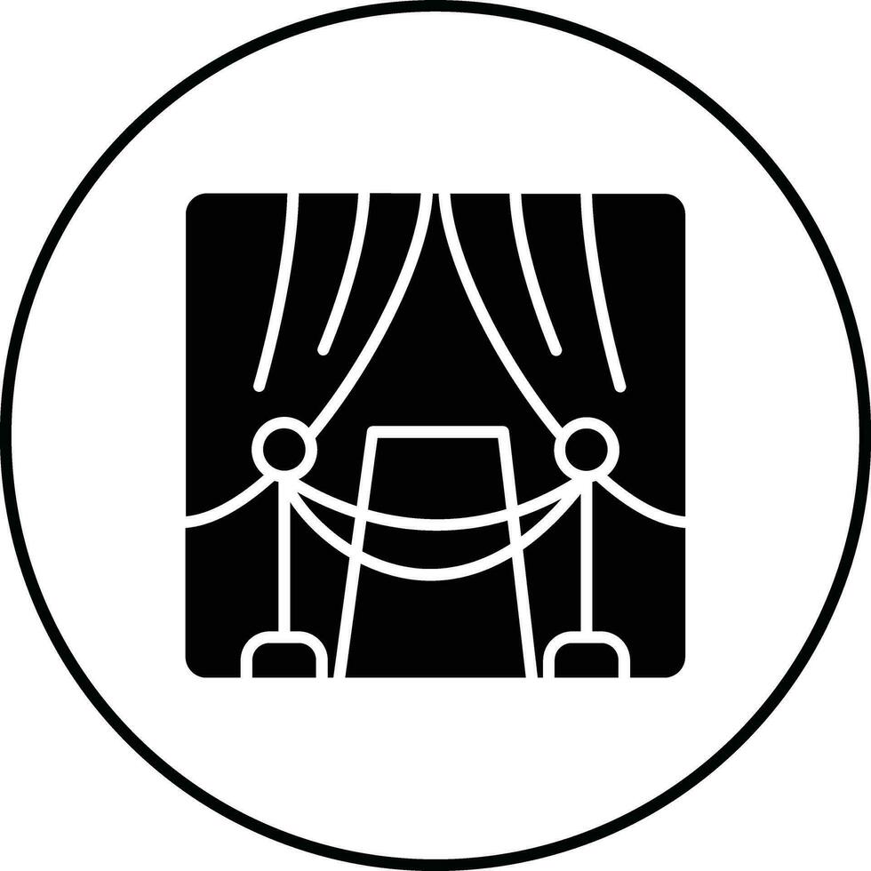 Premiere-Vektor-Symbol vektor