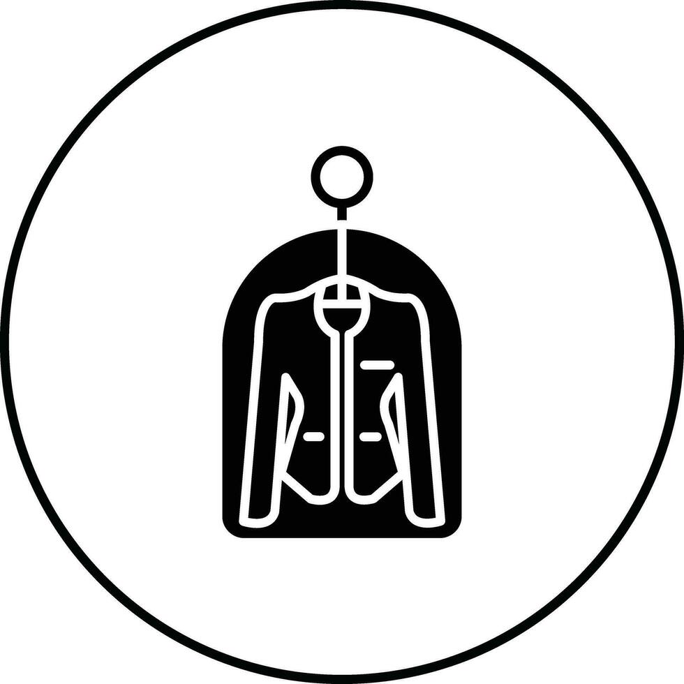 Film Kleidungsstück Vektor Symbol