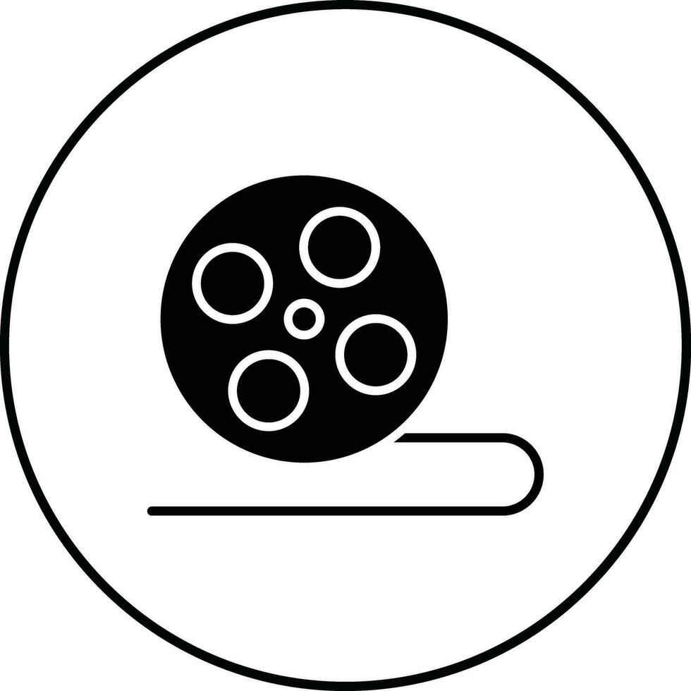 Symbol für den Vektor der Filmrolle