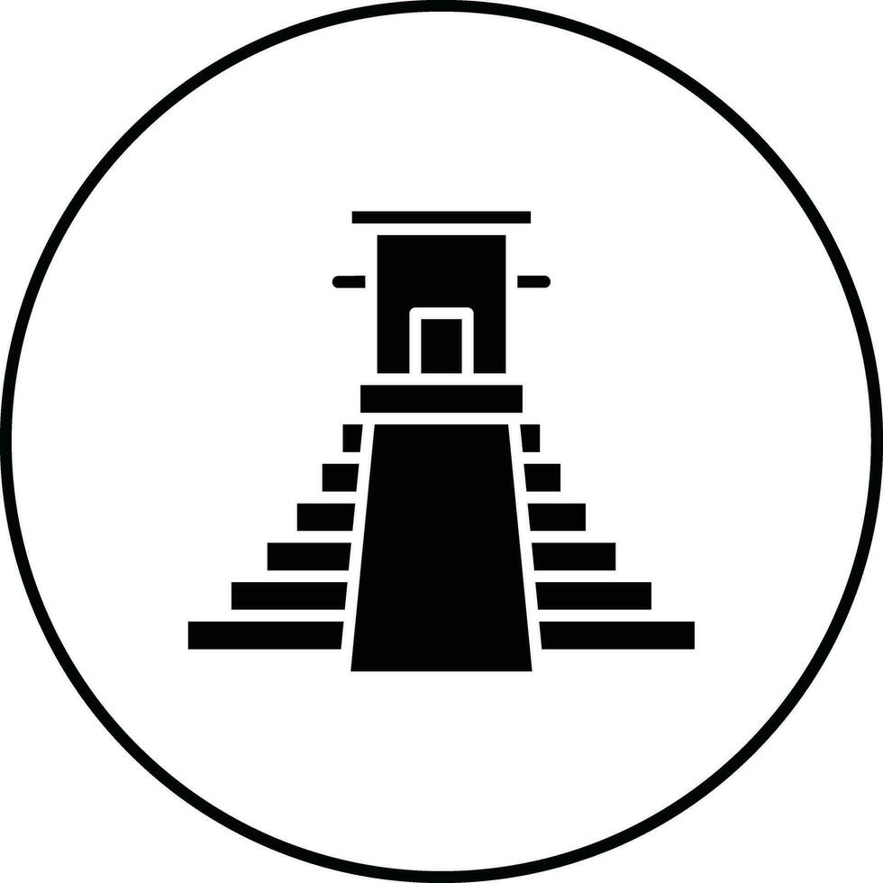 Mesoamerikanska vektor ikon